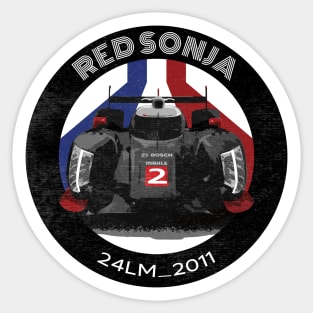 Red Sonja 2011 Sticker